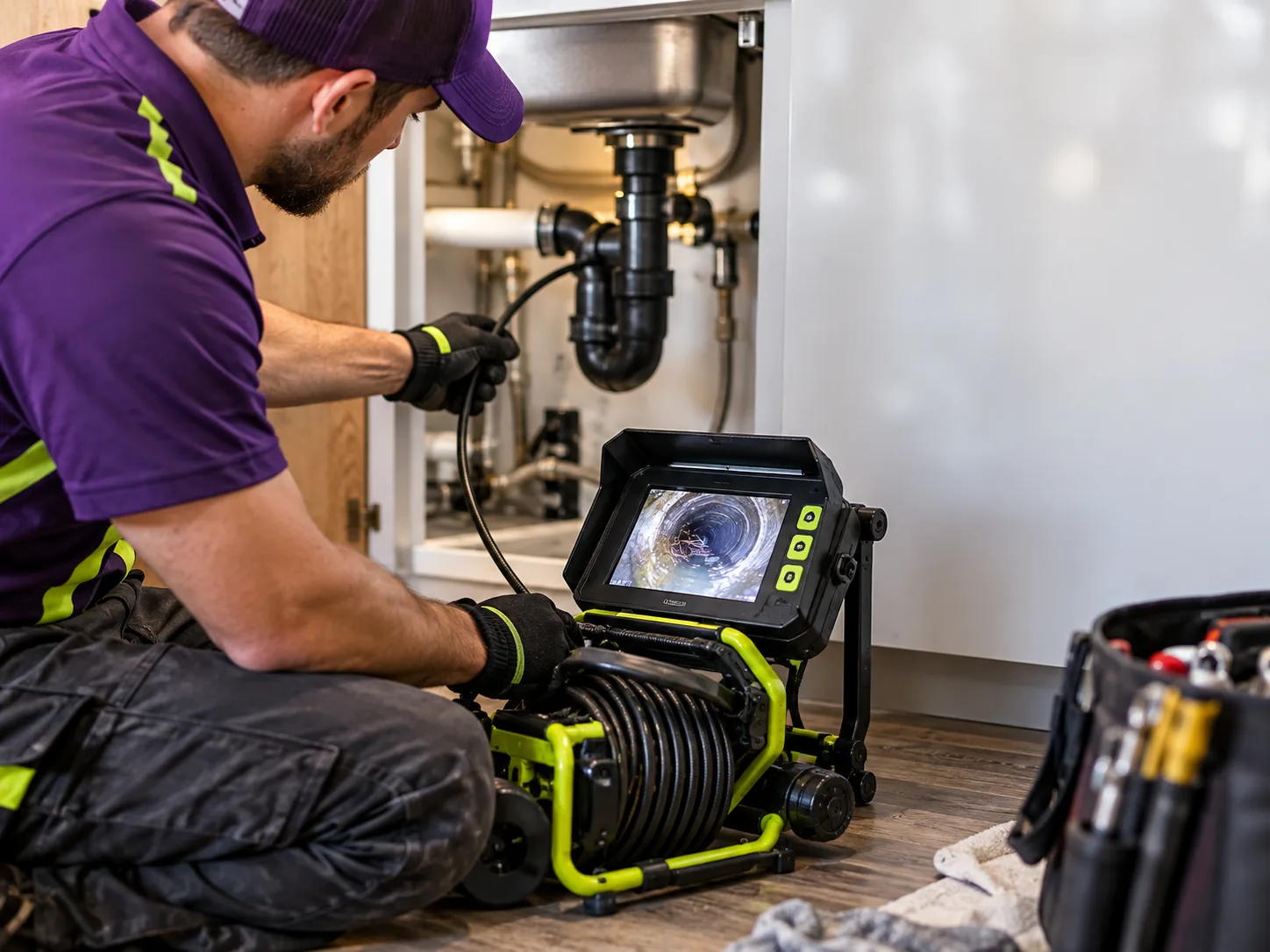 Drain Cleaning company in Idlewild, MI